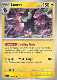 Luxray - SV02: Paldea Evolved - 071/193