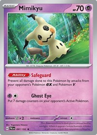 Mimikyu - SV02: Paldea Evolved - 097/193