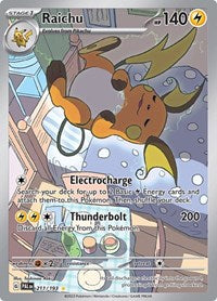 Raichu - 211/193 - SV02: Paldea Evolved - 211/193