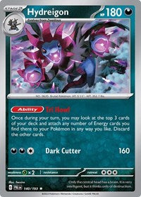 Hydreigon - SV02: Paldea Evolved - 140/193