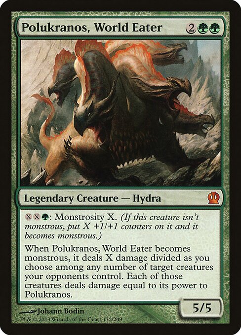 Polukranos, World Eater - Theros - 172