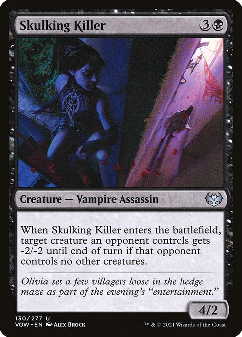 Skulking Killer - Innistrad: Crimson Vow - 130