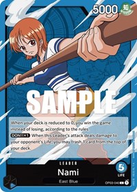 Nami (040) - Pillars of Strength - OP03-040