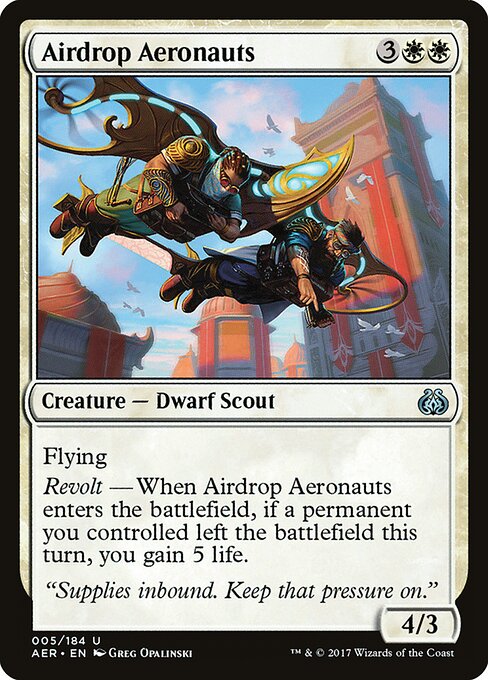 Airdrop Aeronauts - Aether Revolt - 5