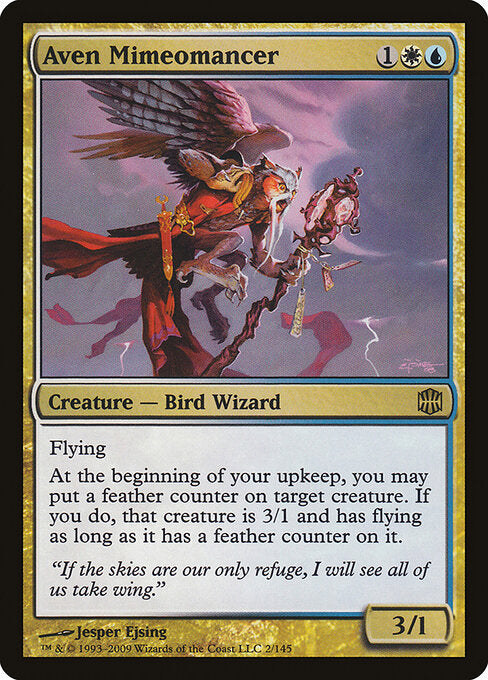 Aven Mimeomancer - Alara Reborn - 2