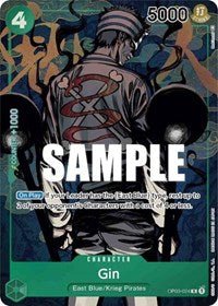 Gin (Alternate Art) - Pillars of Strength - OP03-024