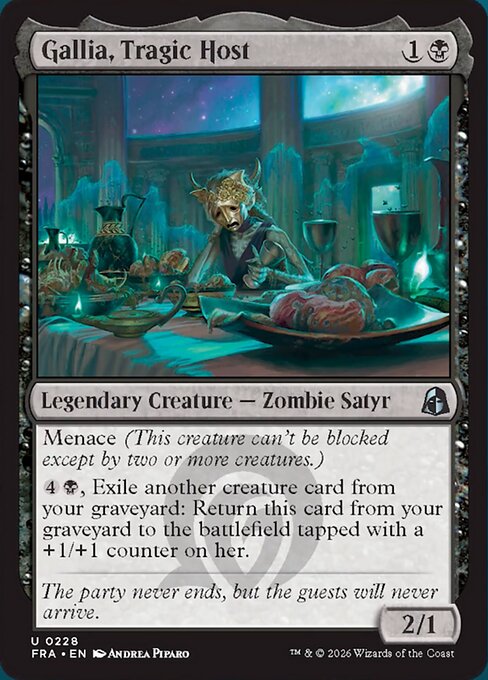 Gallia, Tragic Host - Reality Fracture - 228