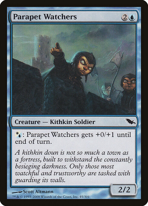 Parapet Watchers - Shadowmoor - 45