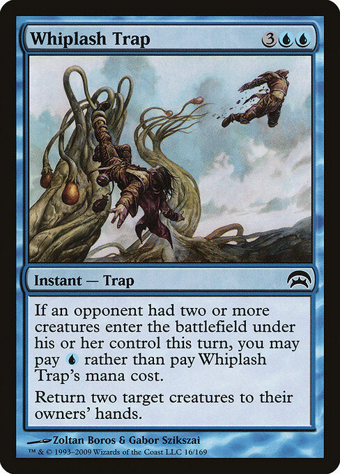 Whiplash Trap - Planechase - 16