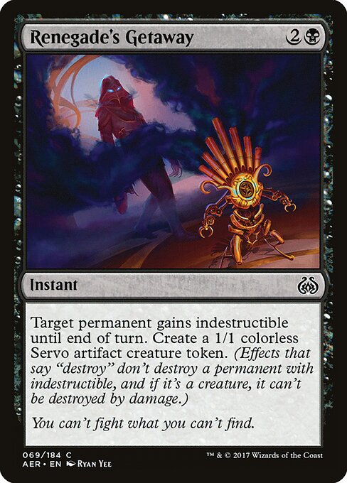 Renegade's Getaway - Aether Revolt - 69