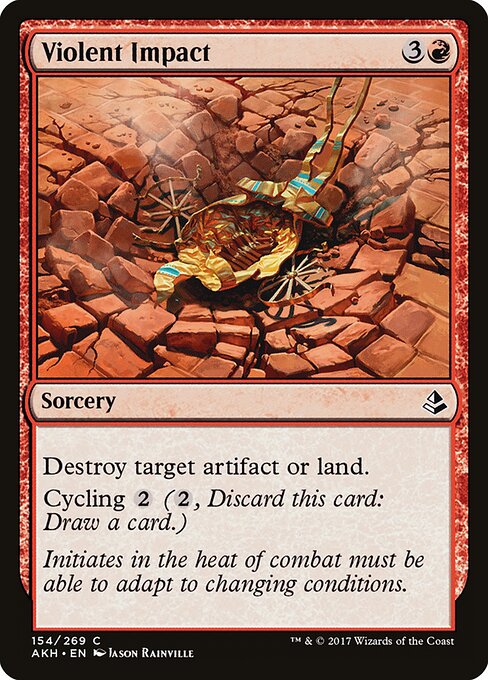 Violent Impact - Amonkhet - 154