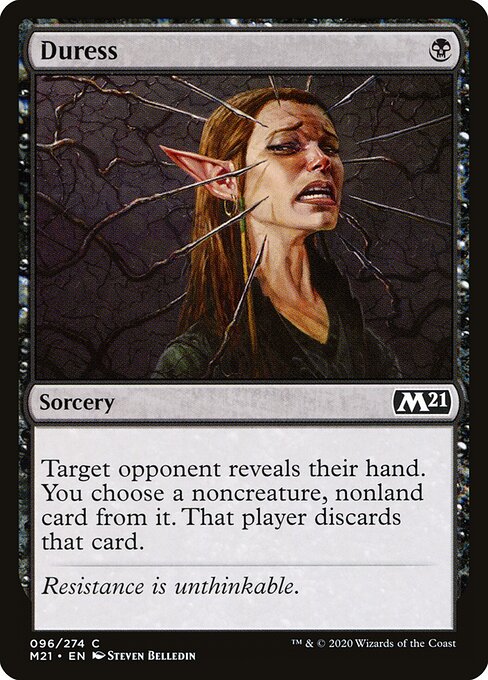 Duress - Core Set 2021 - 96