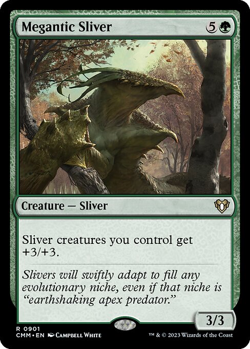 Megantic Sliver - Commander Masters - 901