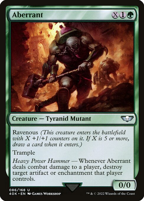 Aberrant - Warhammer 40,000 Commander - 86
