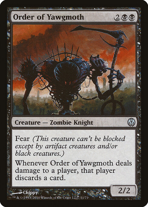 Order of Yawgmoth - Duel Decks: Phyrexia vs. the Coalition - 11