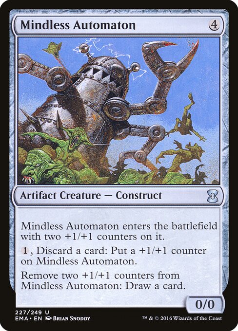 Mindless Automaton - Eternal Masters - 227