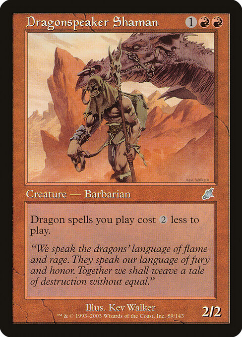 Dragonspeaker Shaman - Scourge - 89