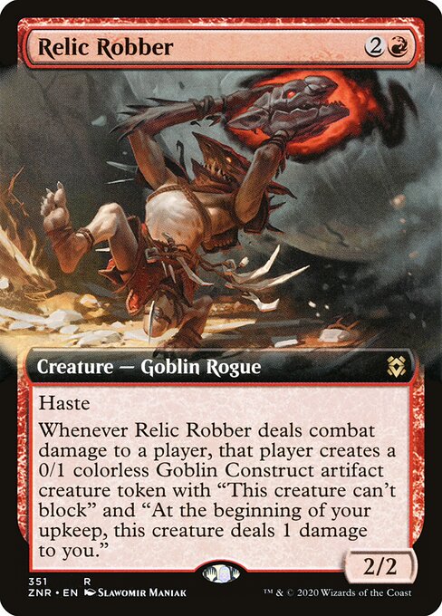 Relic Robber - Zendikar Rising - 351