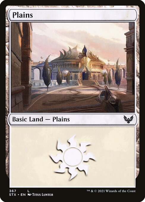 Plains - Strixhaven: School of Mages - 367