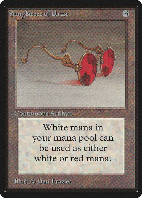Sunglasses of Urza - Limited Edition Beta - 272