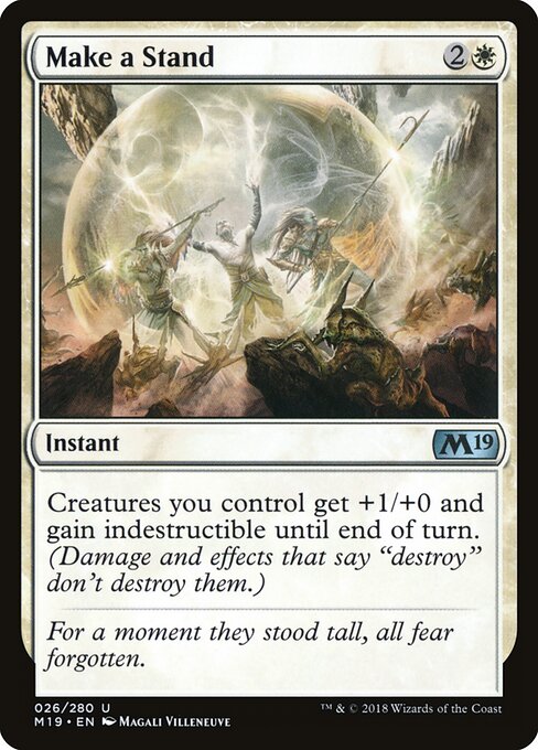 Make a Stand - Core Set 2019 - 26
