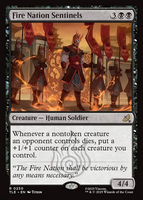 Fire Nation Sentinels - Avatar: The Last Airbender Eternal - 230