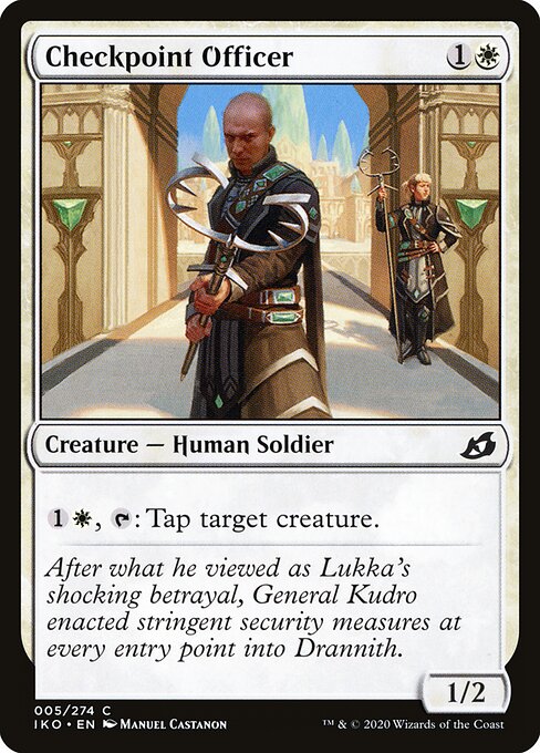 Checkpoint Officer - Ikoria: Lair of Behemoths - 5