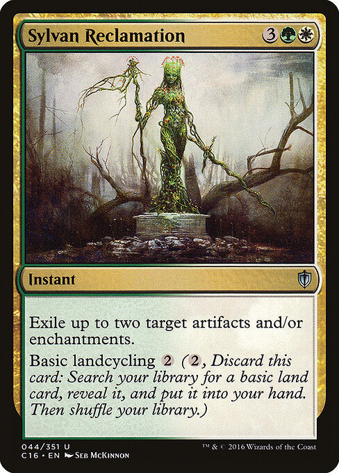 Sylvan Reclamation - Commander 2016 - 44