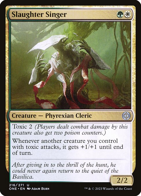 Slaughter Singer - Phyrexia: All Will Be One - 216