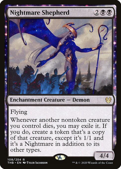 Nightmare Shepherd - Theros Beyond Death - 108