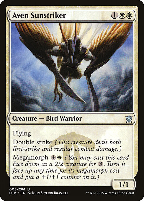 Aven Sunstriker - Dragons of Tarkir - 5