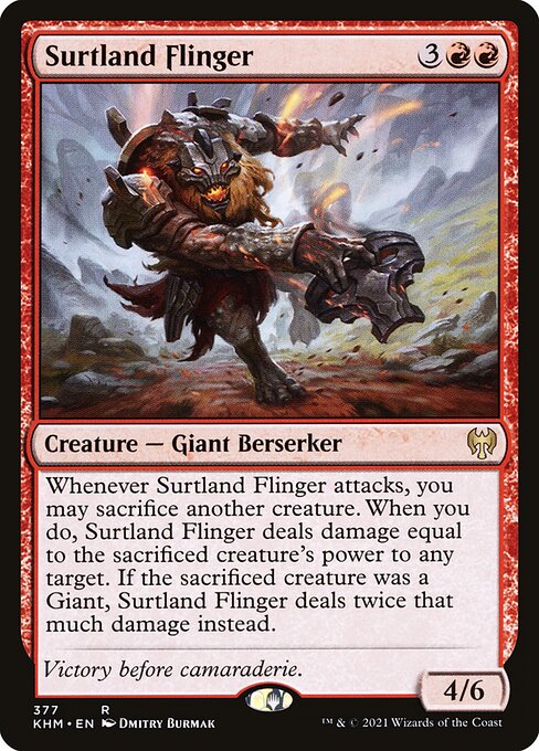 Surtland Flinger - Kaldheim - 377