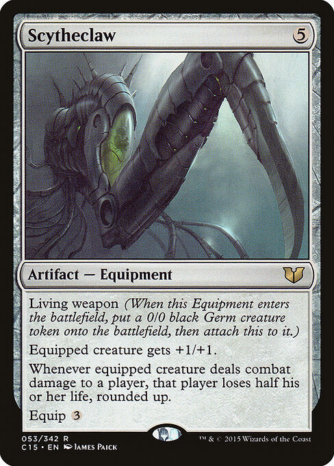 Scytheclaw - Commander 2015 - 53