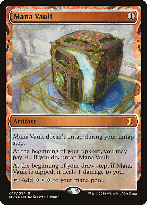 Mana Vault - Kaladesh Inventions - 17