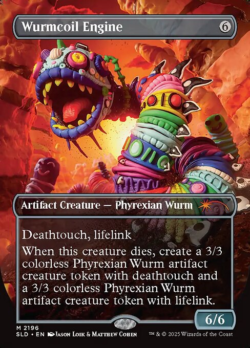 Wurmcoil Engine - Secret Lair Drop - 2196
