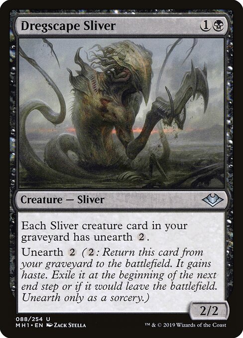 Dregscape Sliver - Modern Horizons - 88