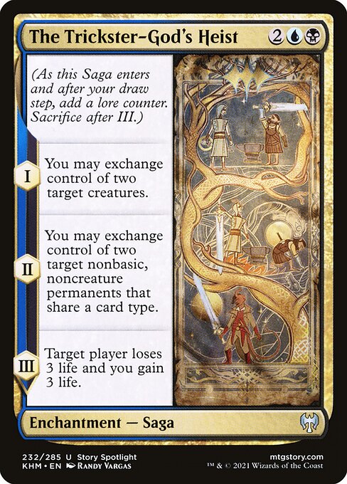 The Trickster-God's Heist - Kaldheim - 232