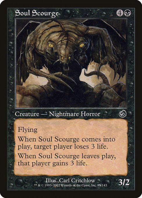 Soul Scourge - Torment - 85