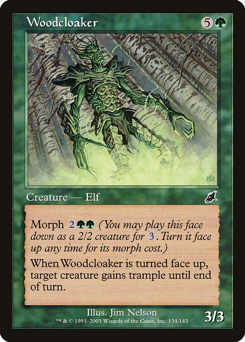Woodcloaker - Scourge - 134