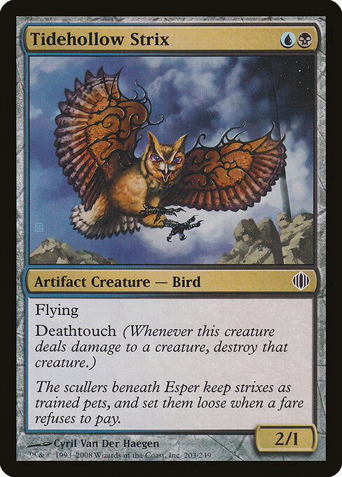 Tidehollow Strix - Shards of Alara - 203