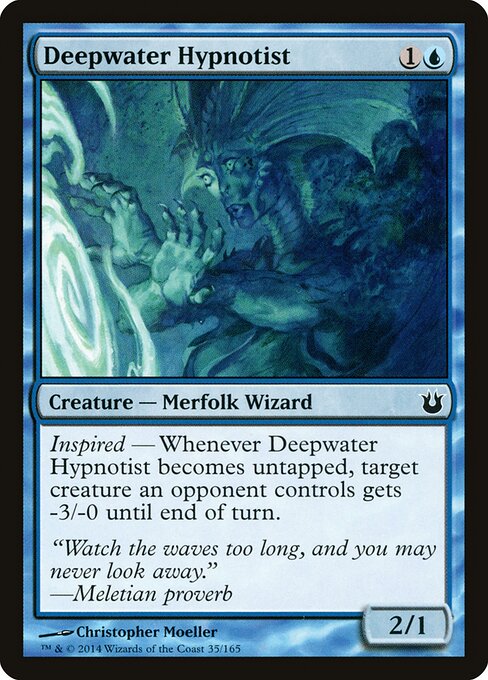 Deepwater Hypnotist - Born of the Gods - 35
