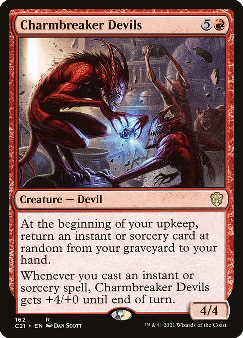 Charmbreaker Devils - Commander 2021 - 162
