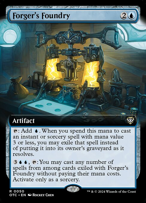 Forger's Foundry - Outlaws of Thunder Junction Commander - 50