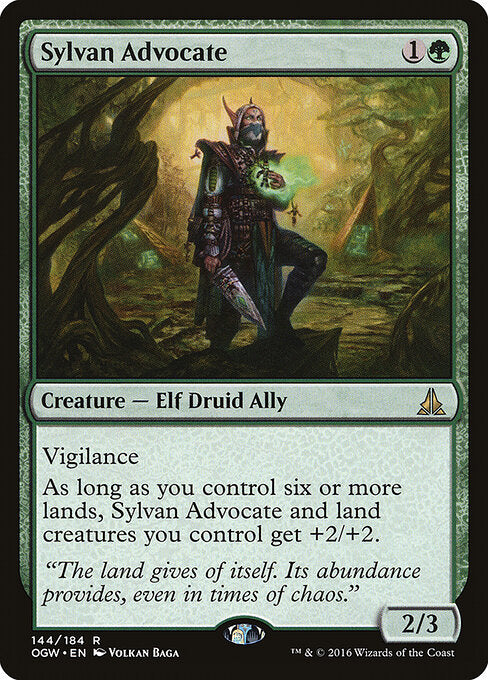 Sylvan Advocate - Oath of the Gatewatch - 144