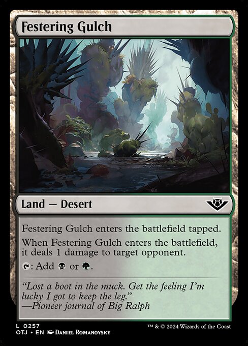 Festering Gulch - Outlaws of Thunder Junction - 257