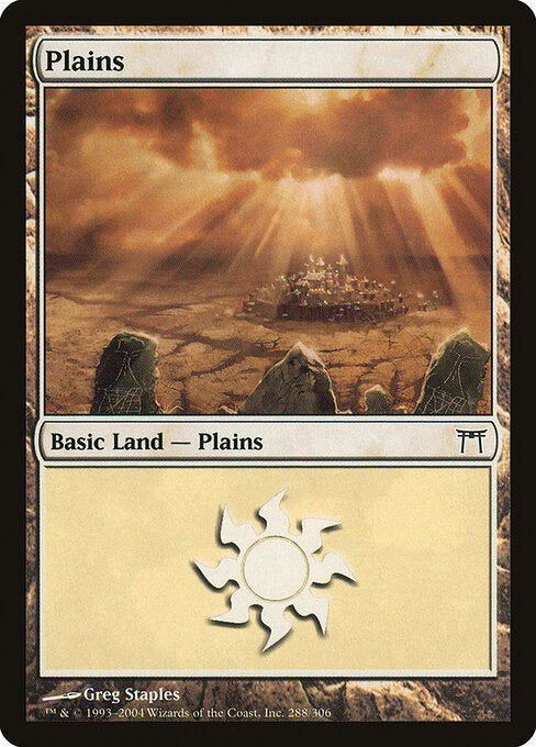 Plains - Champions of Kamigawa - 288