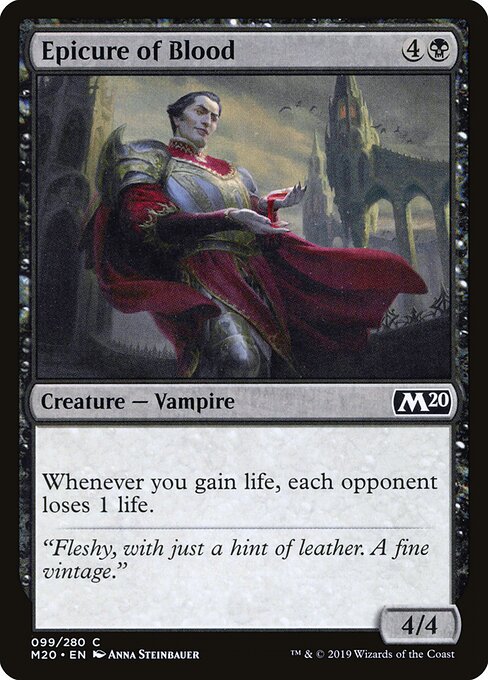 Epicure of Blood - Core Set 2020 - 99
