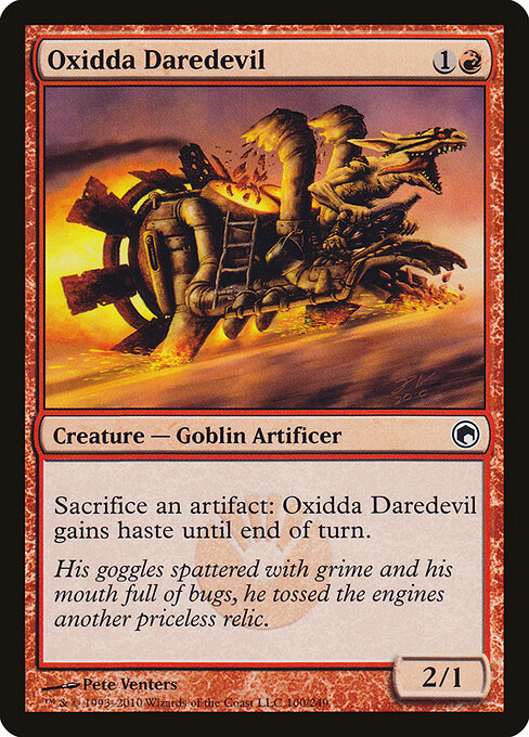 Oxidda Daredevil - Scars of Mirrodin - 100