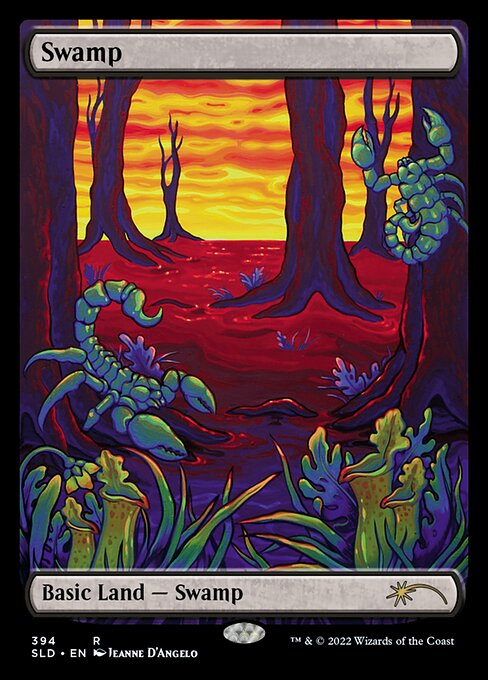 Swamp - Secret Lair Drop - 394