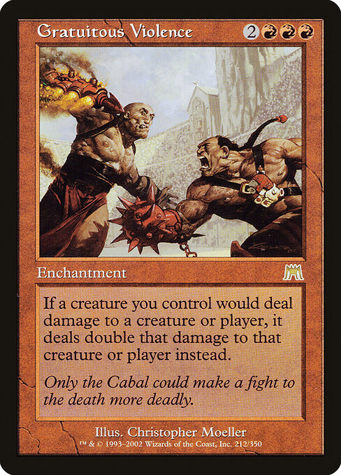 Gratuitous Violence - Onslaught - 212